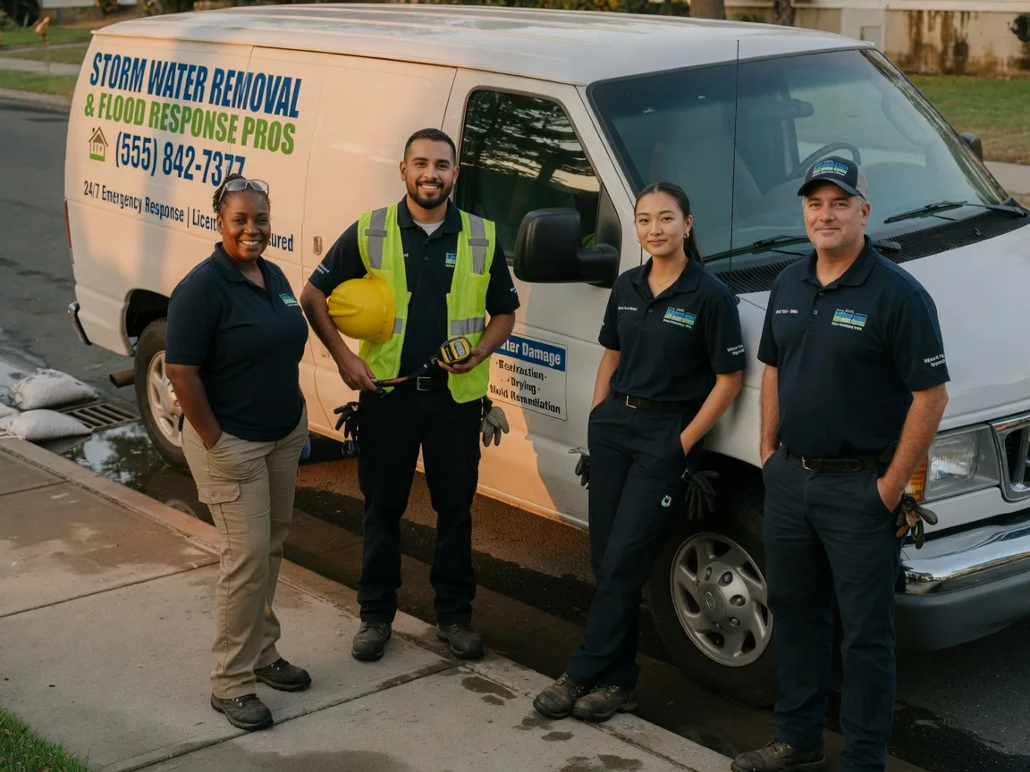 Storm Damage Water Removal company in Gilboa, WV