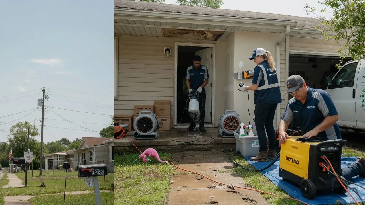 Storm Damage Water Removal in Gilboa, WV near me